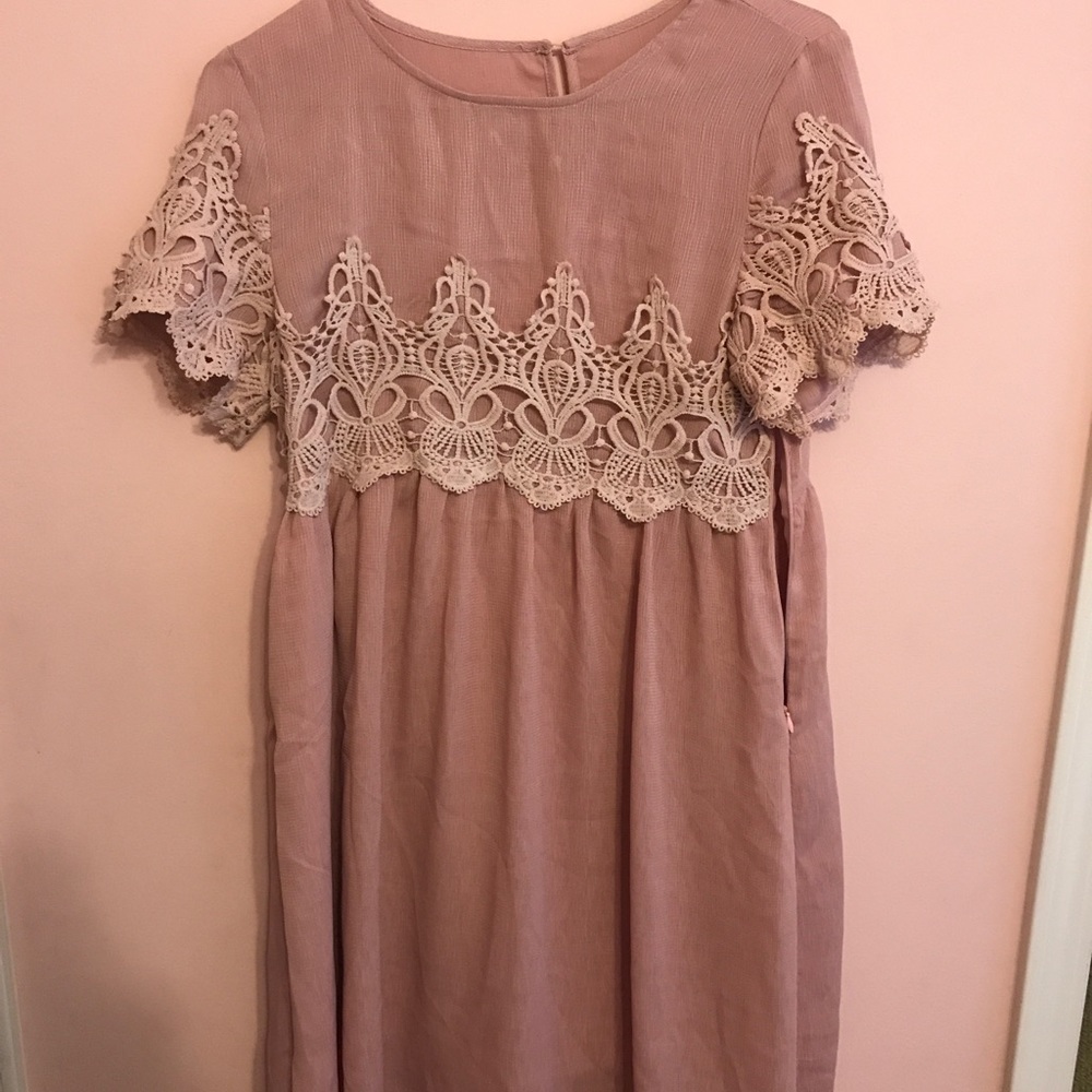 Pink Dress size medium